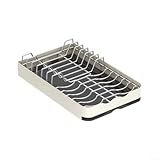 Diseño retráctil flexible del estante del plato del acero inoxidable para la capacidad grande en para los gabinetes de la cocina (estante combinado)