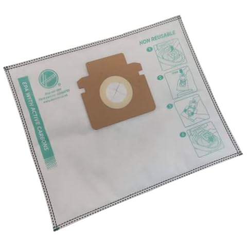 Hoover H91 Microfiber Vacuum Cleaner Bags Cover