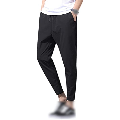 Pantalon élastique homme soie glacée Roquorl respirant