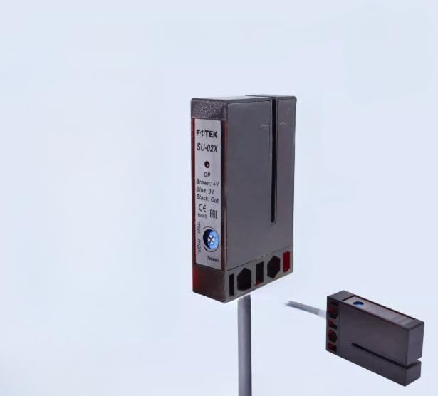 1PCS New FOTEK photoelectric Switch SU-02X NPN U-Shaped Sensor 10-30VDC