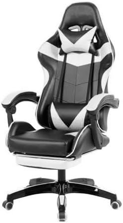 Cadeira Gamer Snake Lancaster Branca - CGF001-B