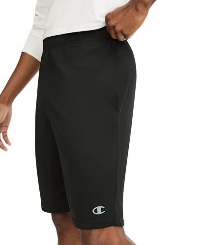 Champion Men's Sport Shorts, Standard Fit, 10 Inch Inseam, Lightweight Fabric, Moisture-Wicking - Image 4