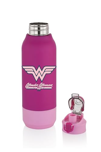 Image of Nakoda Krypton Water Bottles Stainless Steel Insulated Hot & Cold Flask -675ml, Water Bottle Ideal for Home, Office, Gym, Outings, and School-Red