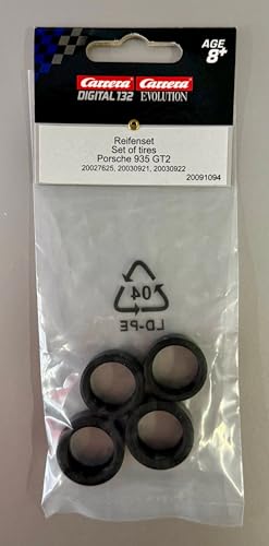 Carrera 91094 Tires for Porsche 935 GT2