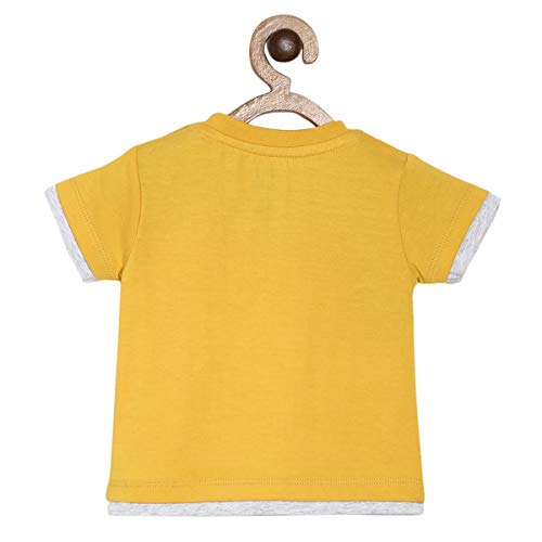Image of MINI Klub Boys Yellow T-Shirt Pack of 1