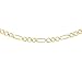 Produktbild CARISSIMA Damen-Halskette 9 Karat 375 Gelbgold Diamant geschnitten Hollow 20" 1.15.0095