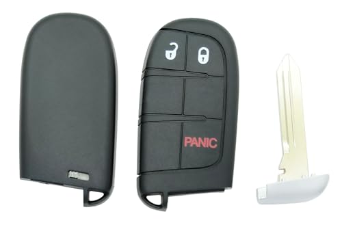Coque de clé Dodge Dart et Chrysler 300 boîtier M3N-40821302