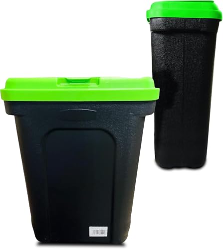 Large 30L/15kg Pet Food Storage Container with Scoop, Flip Top Lock & Airtight Seal – Ideal for Dog Food, Cat Food, and Treats – Durable Plastic Bin for Pet Supplies Large 30L/15kg Pet Food Storage Container with Scoop, Flip Top Lock & Airtight Seal – Ideal for Dog Food, Cat Food, and Treats – Durable Plastic Bin for Pet Supplies