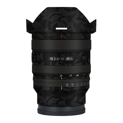 Mebont �J�����A�N�Z�T���[ �X�e�b�J�[Sony �\�j�[ FE 16-25mm F2.8 G �W���Y�[�������Y�ɓK������ی쑕���X�e�b�J�[�ŁA�ώC�����A�ϖ��Ր���������J�����X�L���ی�t�B�����A���� (�V���h�E���ʃu���b�N)