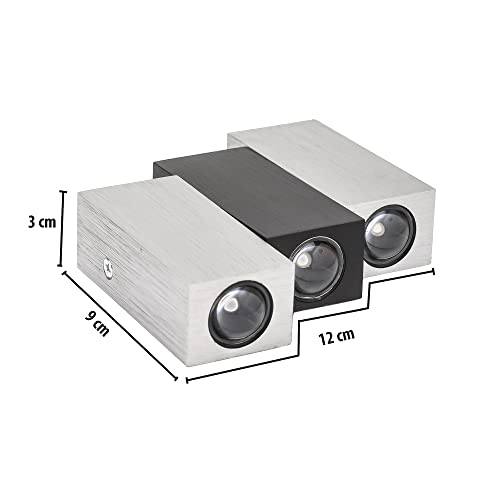 Image of 6Watt Rectangular Updown Outdoor Waterproof (IP-65) led Elevation Light (R.G.B-Multicolour)