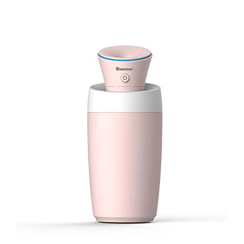 Brume fraîche Petit humidificateur personnel Mignon Humidificateur de bureau - Humidificateur à ultrasons Cover