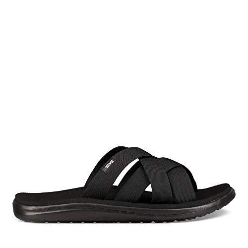 Teva Herren Voya Slide M's Pantoletten, Schwarz (Black 513), 47 EU