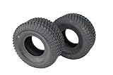 Antego Tire & Wheel 15x6.00-6 4 PLY TURF TIRES FOR LAWN & GARDEN ((Single)) ATW-003