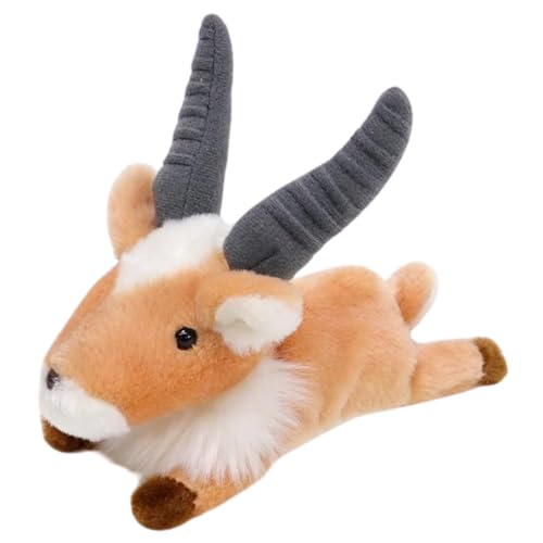 Studio Ghibli - Princess Mononoke - 6" Long Yakul Beanbag, Studio Ghibli Plush by スタジオジブリ - Used condition - US$17.98