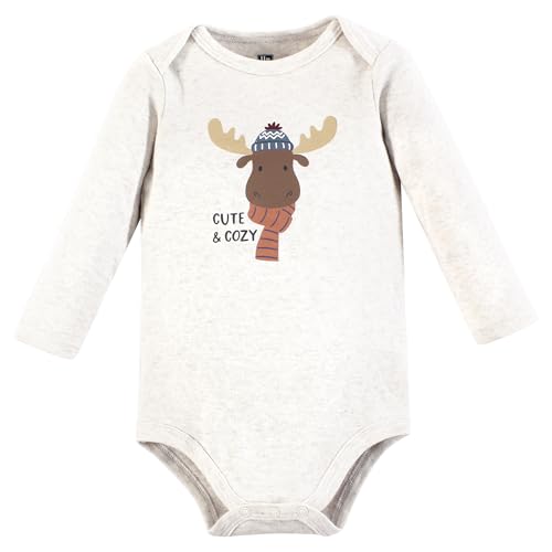 Image of Hudson Baby Unisex Baby Cotton Bodysuit, Pant and Shoe Set
