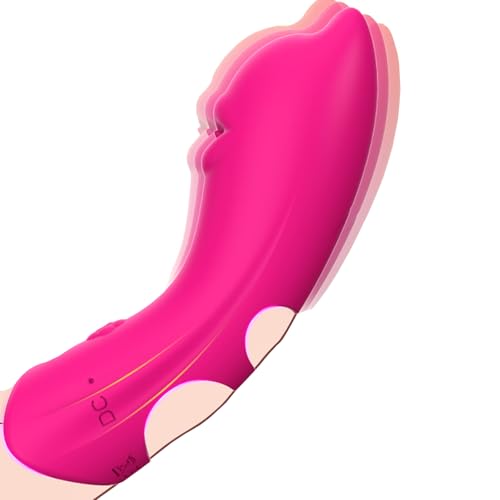 Fingervibrator für Paare, Präzisionsstimulator für Brustwarzen, Klitoris und G-Punkt, Analvibrator mit 10 Vibrationsmodi, tragbarer Vibrator, Sexspielzeug für das weibliche Vorspiel