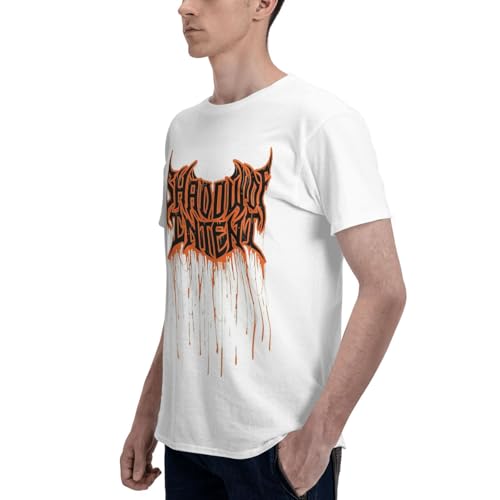 Man's Crewneck T-Shirts Funny Short Sleeve Sports Fishing Sweatshirt Black3