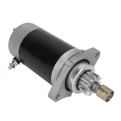 Drikou Außenbordmotor Startermotor, Universal Außenbordmotor 68T 81800 00 00 Marine Motorersatz Teile kompatibel mit 25 PS 30 PS 40 PS 50 PS Außenbordmotoren kompatibel
