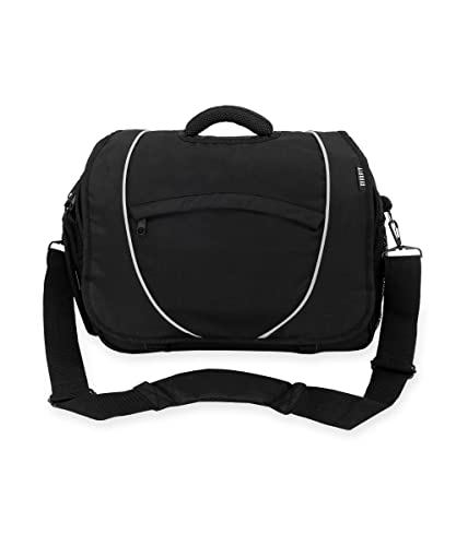 Everest Deluxe Briefcase, Black, One Size2