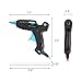 Blusmart Hot Glue Gun, New Upgraded 20W Mini Hot Glue Gun with High Temperature, 20pcs Glue Sticks and 10 Colors Sticks, Ideal for Quick Repairs, DIY Projects & Crafts Arts… (3 in 1)