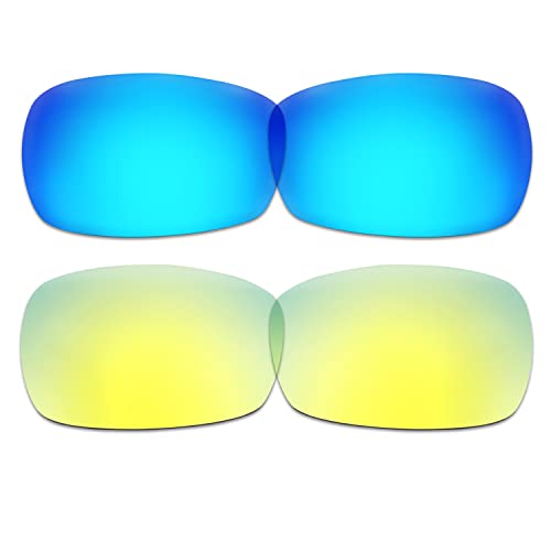 Lentilles pour Oakley Crosshair 2.0 idéales pour changer de style en voyage
