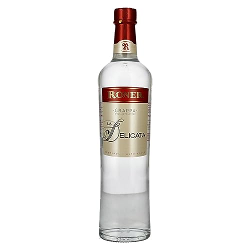La Delicata 1x 0.7l - Grappa dalla Distilleria Artigianale Adige Südtirol più premiata dItalia - 700 ml alto