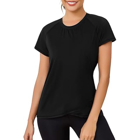 Gyabnw Ladies Sports T-Shirt for Activewear Cover