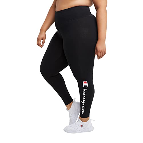 Image of Champion Women's Authentic Moisture Wicking 7 /8 Leggings