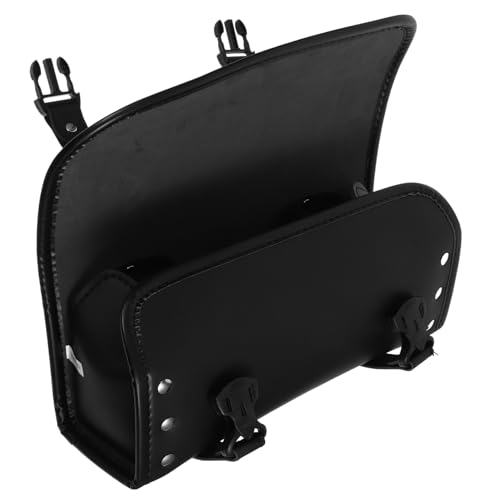 NULYLU 防水自転車後ラックバッグ 大容量アウトドア収納ポーチ レトロデザインマウンテンバイク用 便利で耐久性のあるリアパニアバッグ