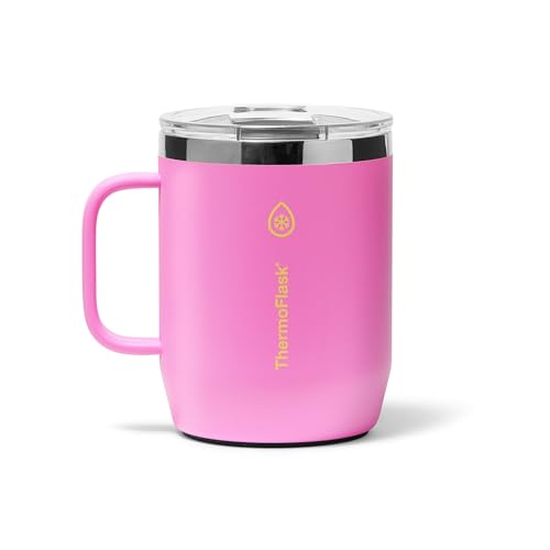 Vaso térmico ThermoFlask 12 oz acero inoxidable rosa
