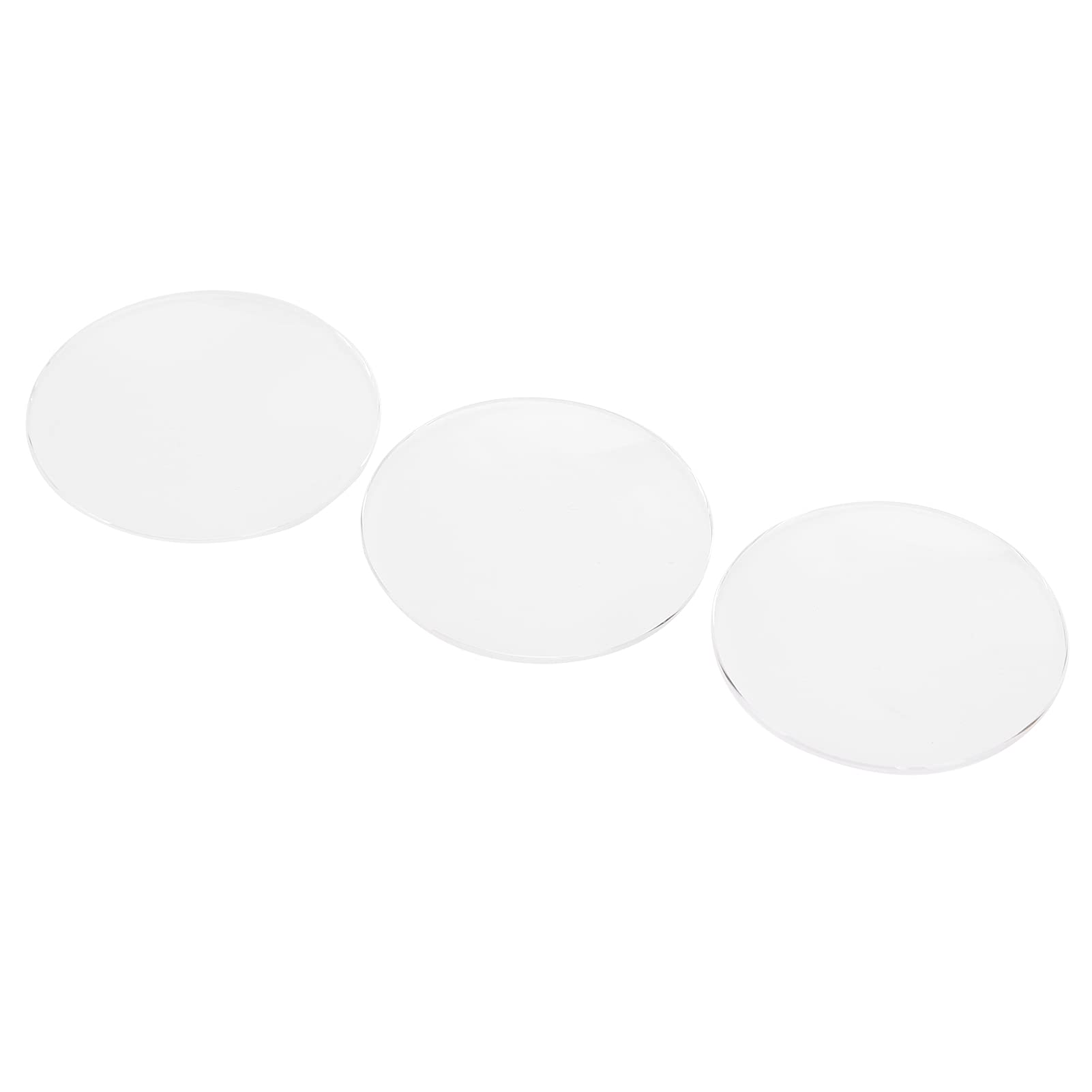 Saphirkristall Einer gewölbter Glasersatz Teil Uhr Wachglas 3pcs 37,5 mm-38,5 mm