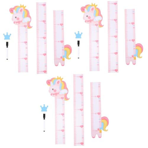 Sticker mural toise enfant pour mesurer taille facilement