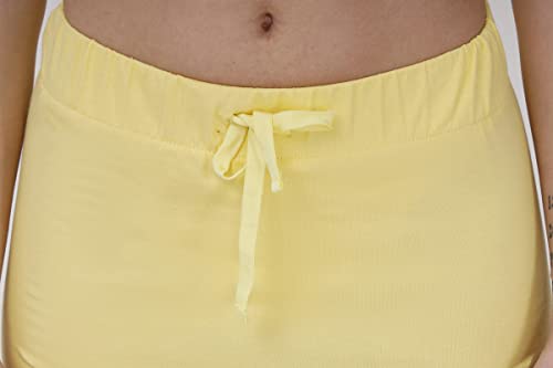 Image of Lycra Blend Cotton Saree Shapewear Petticoat for Women and Girls, Skirts Shapewear Dress for Saree