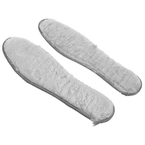 4 pares de plantillas térmicas de felpa para mujer miniatura 1