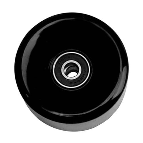 OHPHCALL Skateboard Supply Roller Skate Wheels Replacement Long-board Wheel Smooth Stable