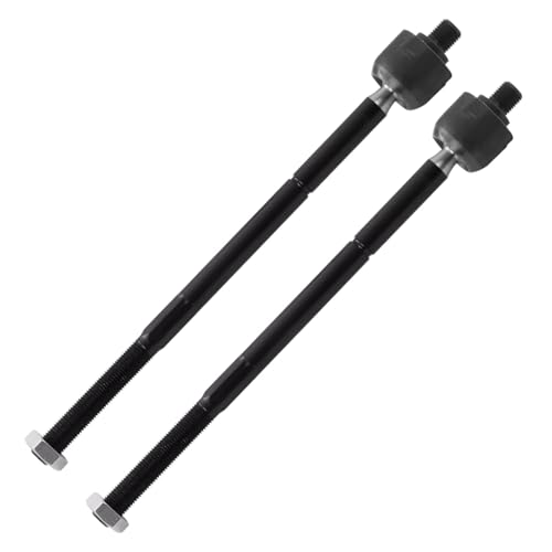 Image of Detroit Axle - 8pc Front End Kit for 2001-2004 Dodge Grand Caravan Chrysler Town & Country 2001-2003 Voyager, 2 Lower Control Arms with Ball Joint 4 Inner Outer Tie Rods 2 Boots 2002 Replacement