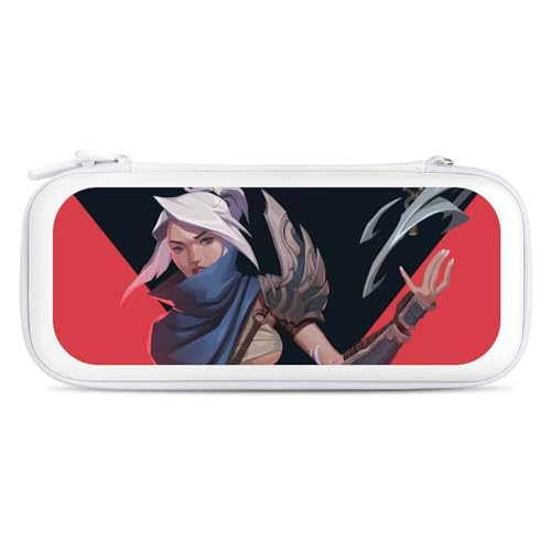 Nintendo SwitchΉ UUki n[hP[X @g t@A[g WFbg Switch / SwitchL@elfΉ Ռz hh Sʕی ^ e LOP[X Q[J[h 15[ White-styl