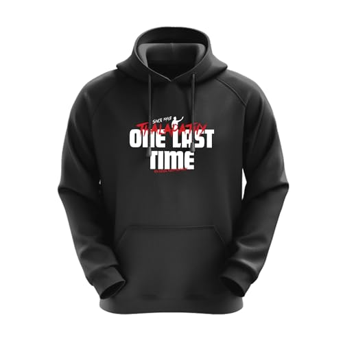 Image of DUDEME Vijay Hoodie | Printed Thalapathy Vijay Hoodies Jana Nayagan | One Last Time Design Cotton Hoodie for Men & Women