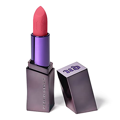 Urban Decay Vice Lipstick - 100% Vegan Formula - 35 Shades Available - Long-Lasting - Hydrating Aloe Vera & Avocado Oil - Whatâ€™s Your Sign, 0.11 oz