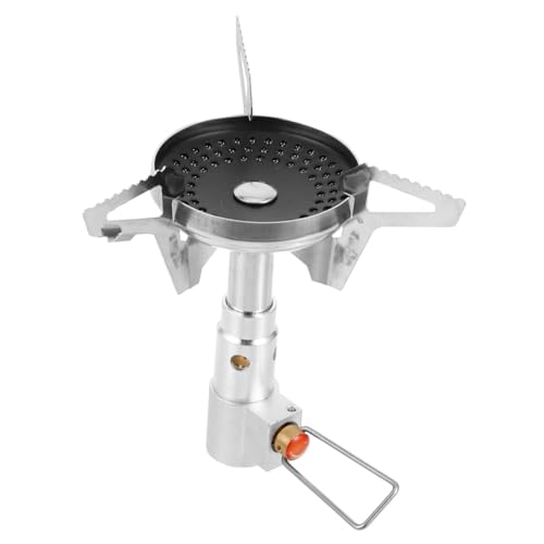 POPETPOP Camping Portátil Desmontable de Metal Cocina y Liviana para Actividades para Acampar Mochilear y Picnic