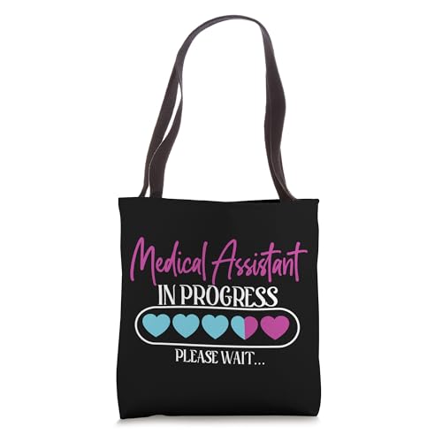 Bolsa Tote Certified Medical Assistant Future In Training miniatura 1