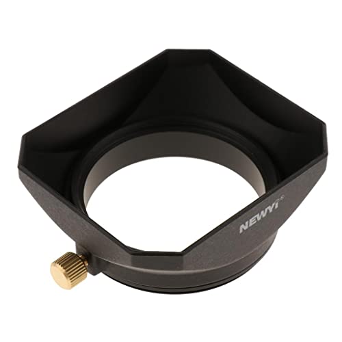 Parasol para objetivo de 52 mm antirreflejos que mejora el contraste