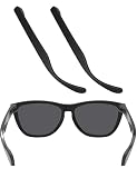 oakley aste ricambio Lunghezza bracci: mm EZReplace Aste di ricambio per occhiali da sole Oakley Frogskins OO9013/Frogskins Lite OO9374/Frogskins XS OJ9006/Frogskins S OO9508 (nero)