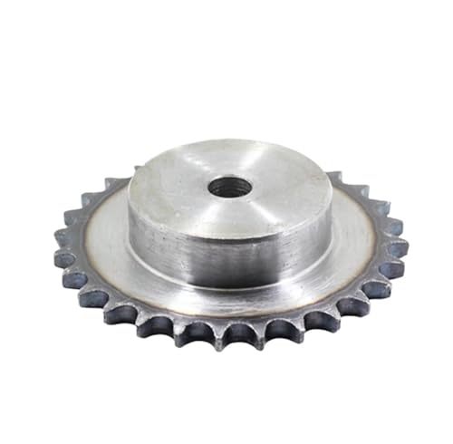 Bevel Gear Pinion Hardware Mechanical 1pcs 08B 10Teeth to 21Teeth Sprocket Wheel Chain Gear Industrial 45# Steel Suitable for 08B Roller Chain Pitch 12.7mm(17 Teeth)