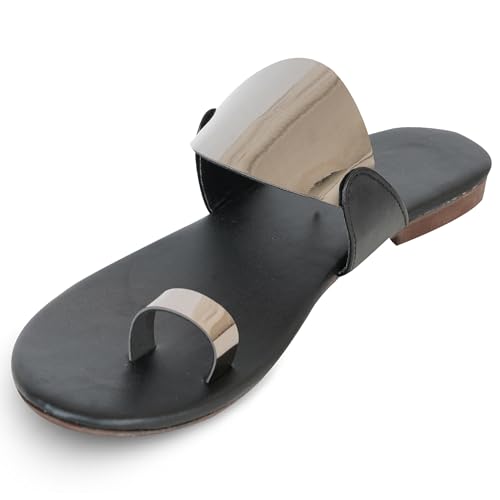 Image of DFR Women Casual Cushioned Flat Slippers Woman