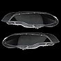 CTCAUTO Pair Left+Right Headlight Headlamp Clear Lens Shell Cover fit for B MW X5 E70 2008 2009 2010 2011 2012 2013