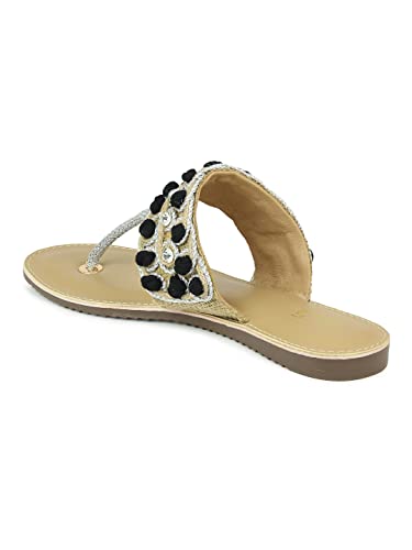 Inc.5 Ethnic Fashion Sandal For Womens