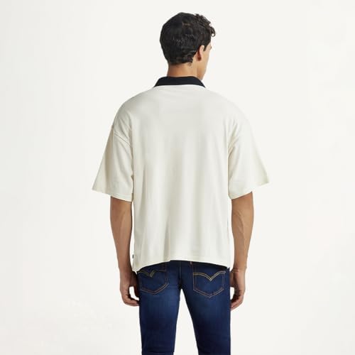 Image of Levi's Men's Loose Fit Polo T-Shirt
