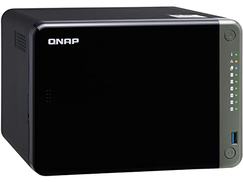 Image of QNAP TS-653D-4G 6 Bay NAS for Professionals with Intel Celeron J4125 CPU and Two 2.5GbE Ports