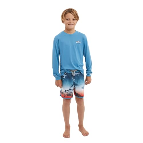 PELAGIC Youth High Spot Boardshorts2
